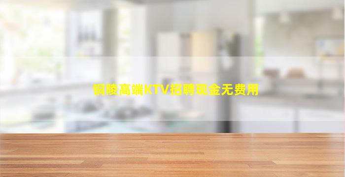 铜陵高端KTV招聘现金无费用